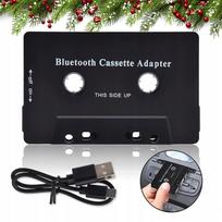 Bluetooth kasetės adapteris automobiliui, 5.0, MP3 grotuvas