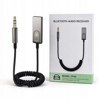 Automobilinis „Bluetooth 5.3“ USB AUX garso adapteris