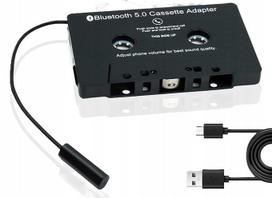 Belaidis kasečių adapteris automobiliui, Bluetooth 5.0