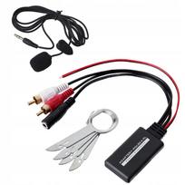 Bluetooth adapteris su mikrofonu, RCA AUX jungtis, universalus, 5.3 versija