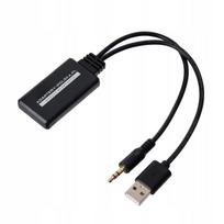 „Bluetooth 5.3“ adapteris USB su „AUX IN“ Kenwood automagnetoloms
