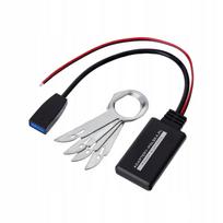 Bluetooth 5.3 muzikos adapterio laidas AUX, 10 pin, tinka BMW 3 serijos E46, E39