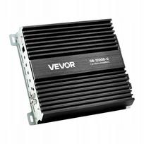 Automobilinis stiprintuvas VEVOR 1200W, monoblokas, Class D, su aušinimu ir apsauga