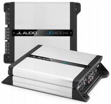 Automobilinis stiprintuvas JL Audio JD400/4, 4x100 W, klasė D, NexD, pagaminta JAV