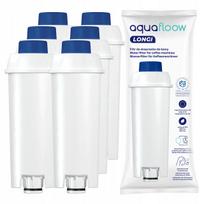 Kavos aparatų filtrai Delonghi Dinamica, Eletta, AquaFlow, 6 vnt.