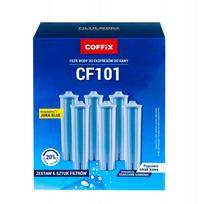 Vandens filtras Jura Claris, 6 vnt., COFFIX CF101 pakaitinis