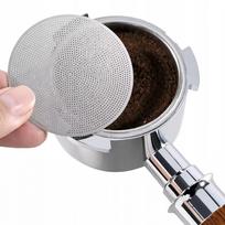 Kavos filtro sietelis espresso kavinukei, 51 mm