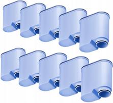Vandens filtrų rinkinys 10 vnt. Saeco Philips Latte GO 5400, 4400, 3400 kavos aparatams