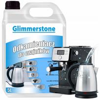 Nukalkinimo skystis virimo ir kavos aparatams GLIMMERSTONE, 5 l