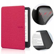 Silikoninis Kindle Paperwhite 1/2/3 dėklas su aviečių faktūra