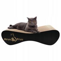 Katės draskyklė Mruu&Pruu Mimi, juoda