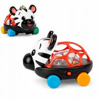 Vystomasis kūdikių žaislinis automobilis Baby Einstein Oball su barškaliuku