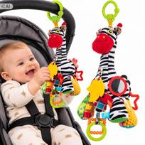 Muzikinis pakabinamas žaislas „Balibazoo Zebra Zoya“, vežimėliui, nuo 0 mėn.
