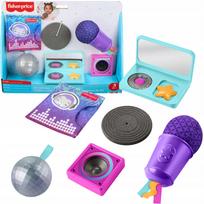 Kūdikio sensorinių žaislų rinkinys FISHER PRICE Small DJ