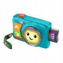Interaktyvus FISHER PRICE LEARN AND LAUGH fotoaparatas, nuo 6 mėn.