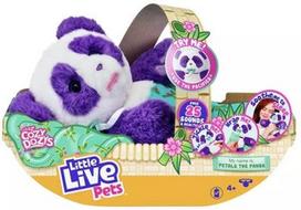 Interaktyvus žaislinis pandos meškiukas Little Live Pets Cozy Dozy 26400
