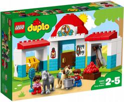 LEGO DUPLO 10868 arklidė su poniais ir pašaru