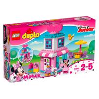 Konstruktorius LEGO Duplo 10844 Minnie Mouse ir Daisy Boutique parduotuvė, didelis rinkinys