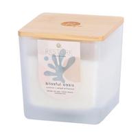 HEART & HOME RESTORE BLISSFUL OASIS kvapnioji žvakė, 210 g