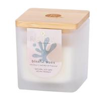 HEART & HOME RESTORE BLISSFUL OASIS kvapnioji žvakė, 80 g
