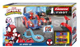SPIDEY pirmoji lenktynių trasa „Go Spidey Go!“ 2,9 m