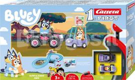 FIRST BLUEY – „Bluey ir Bingo“ lenktynių trasa, 2,4 m