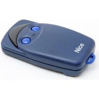 NICE FLO2 – nuotolinio valdymo pultelis vartams ir garažo durims, 2 mygtukai, 433,92 MHz