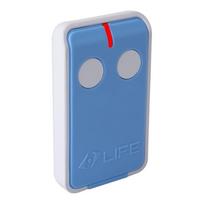 LIFE MAXI 2 vartų nuotolinio valdymo pultelis, 2 kanalai, 433,92 MHz