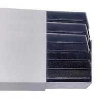Green Colored Staple 3000 Refill for Desk Stapler 1000 Per Pack Total 3 Pack Office white