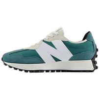New Balance 327 New Spruce Unisex Sneakers Green White U327SBA 40.5 white