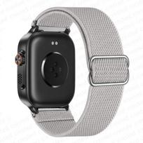 Skirta Realme Watch 5/S2 apyrankė Reguliuojama nailoninė elastinė pakeičiama apyrankė correa Realme Watch 2/3/S/3 2 S pro 22mm laikrodžio dirželiai 22mm watch straps pilka