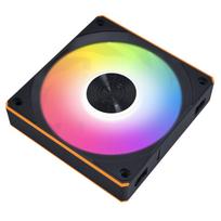LIANLI UNI FAN CL Wireless 120 BK Case Fan, Single Pack, Dual Zone ARGB Lighting, FDB Bearing, Authorized Distributor in Japan