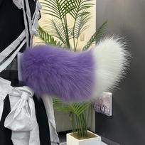 Judanti Uodega Elektrinė Plaukuota Uodega Realistiška Plaukuota Reguliuojama Katės Uodega Cosplay Uodega Vaikų Šventė blue