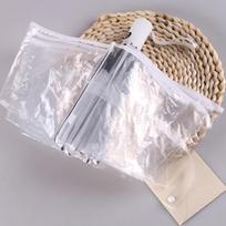 Fully Automatic Triple Folding Transparent Umbrella - Durable Clear Visual Parasol for Rain and Wind
