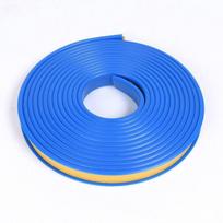 New Soft TPE Self-adhesive Edge Banding U-shaped Tape Seal Strip Cabinet Rubber Chair ARI 18mm