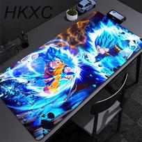 Large PC Mousepad Rubber Gamer Mouse Pad Gaming Mouse Pads Desk Keyboard Mat DBZ Dragon Ball Z Computer Laptop Mat For CSGO LOL 30x80cm