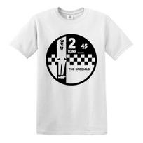 Retro Ska Music T-Shirt 2 Tone Northern Soul Reggae Graphic Tee S-5XL 5XL įvairiaspalvis