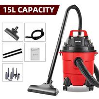 220V 1200W High-power Bucket Dry Wet Blow Vacuum Cleaner Dusting Machine Household Crevice Cleaners Electric Vacuum Cleaner black