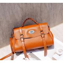 One Shoulder Women's Bag Large Capacity Messenger Tote Bag orange
