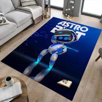 1pc Astro Bot Rescue Mission Carpet for Playroom Bedroom Living Room Sofa Home Decor,kids Game Area Rug Non-slip Floor Mat Y7236 40cm x 120cm