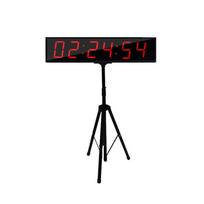 Yongdai Double-Sided LED Countdown Timer black