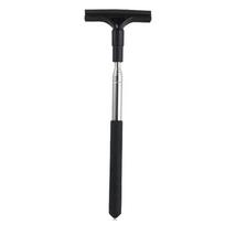 Retractable Car Rearview Mirror Squeegee Portable Multi-use Window Glass Cleaner Telescopic Rain Wiper Cleaning Tool For Au S5F0 gray