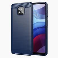 Motorola Moto G Power 2021 dėklas, skirtas Motorola G9 Power Plus Play One Fushion E7 Plus 5G Cover Shell Coque silikoninis telefono dėklas For Moto G9 mėlyna