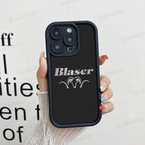 Blaser Usa Rifles Police Phone Case For IPhone 17 16 15 14 13 12 11 Pro Max Plus Silicone Shockproof Case iPhone 16 pro