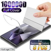 Samsung GalaxyS26 S25 S24 S23 S22 S21 S20 Plus Ultra FE Ekrano apsauga Note 20 10 9 S10 A56 A55 A35 A54 A36 A15 A26 5G Plėvelė S23 Ultra gryna