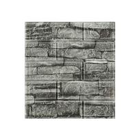 Waterproof Foam Brick Wallpaper Moisture-proof and Moldy Resistant Anti-collision 3D Wall Stickers DIY Self Adhesive Wall Decals pilka