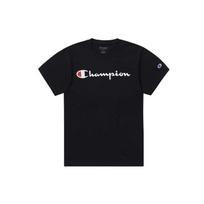 Champion T Shirt US Version Unisex Black GT23H-BLACK M black