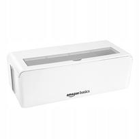 Laidų dėžutė AMAZON BASICS CCU-01, balta