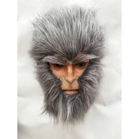 Exquisite Black Myth Wukong Mask For Halloween Cosplay Stunning Sun Wukong Costume Accessory sidabras
