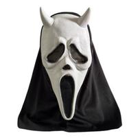 Velnias Veido Kaukė Suaugusiems Siaubo Rėksmas Vaiduoklis Viso Veido Kaukė Helovino Karnavalo Kostiumas Cosplay Rekvizitas gray